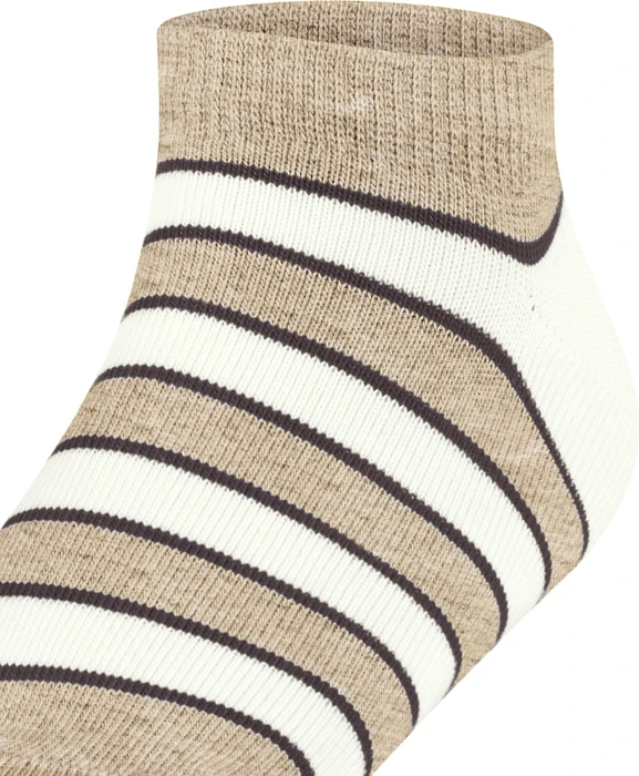 Falke Simple Stripes Socken sand mel. (Junior)