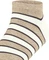 Falke Simple Stripes Socken sand mel. (Junior) Vorschaubild