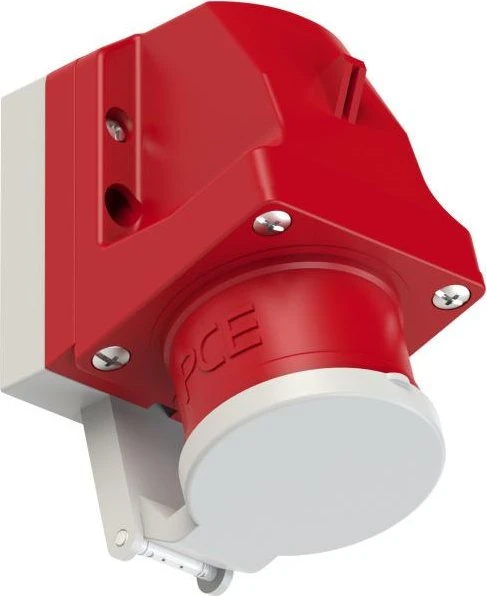 PCE CEE-Phasenwender Wandgerätestecker 16A 5p 6h IP44