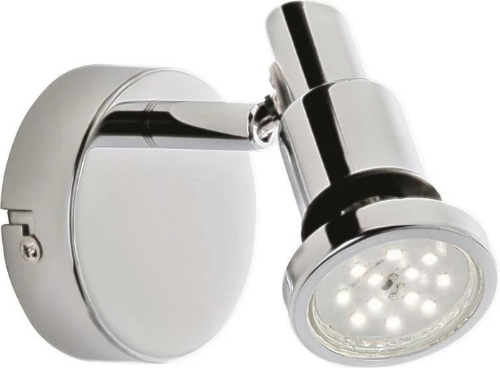 Briloner LED Spot rund 1-flammig chrom
