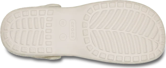 Crocs Classic Animal Ballet almond tint/leopard (Damen)