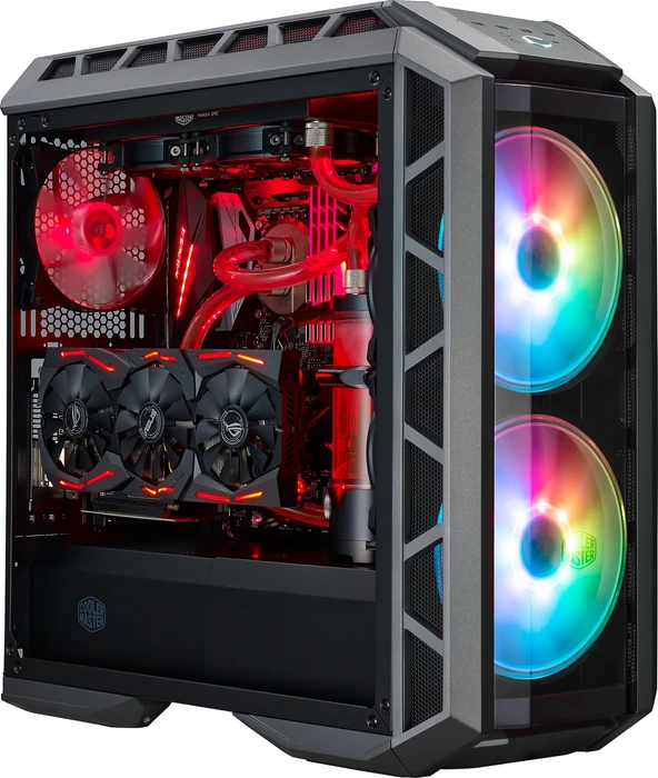 Cooler Master MasterCase H500P ARGB, Glasfenster