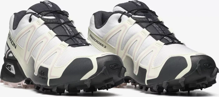 Salomon Speedcross 3 white/ebony/cradle pink