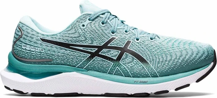 Asics Gel-Cumulus 24 oasis green/black (Damen)