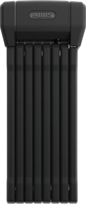 ABUS Bordo 6200K/120 SH inkl. Halterung Faltschloss, Schlüssel schwarz