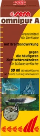 sera med Professional omnipur A für Süßwasserfische Zierfische, 250ml
