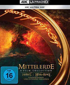 Mittelerde 6-Film Collection (4K Ultra HD)