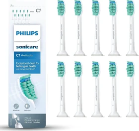 Philips HX6010/32 Sonicare C1 ProResults Ersatzbürste, 10 Stück