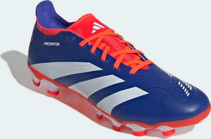 adidas Predator League MG lucid blue/cloud white/solar red