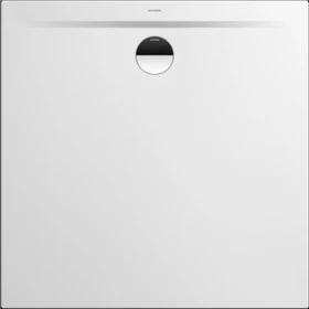 Kaldewei Superplan Zero 1516-5 Duschwanne 80x80cm, Wannenträger extraflach, alpinweiß matt