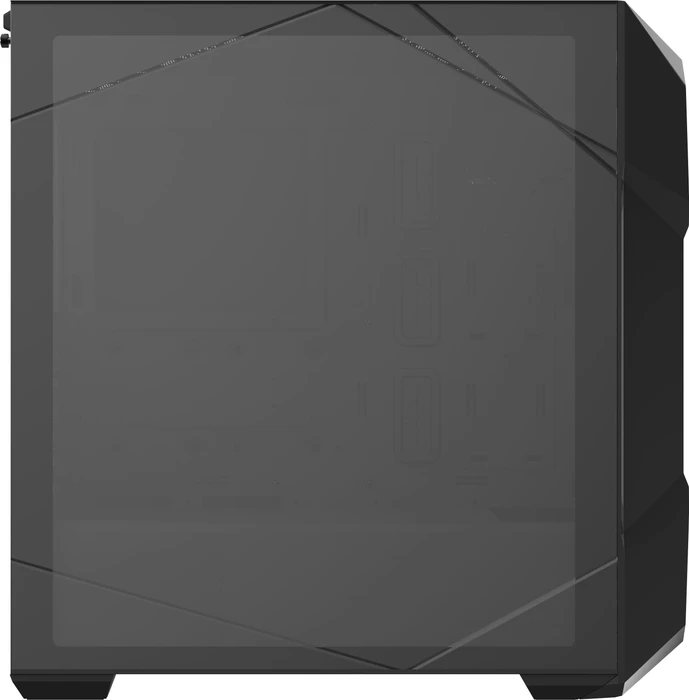 Cooler Master MasterBox TD500 Mesh V2, schwarz, Glasfenster