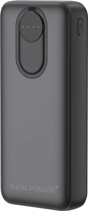 Ultron Powerbank RealPower PB-20000 Plus schwarz