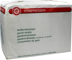 Nobamed Mullkompressen 12-fach, 10 x 20cm, 100 Stück