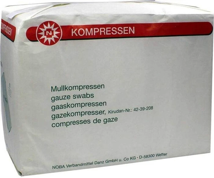 Nobamed Mullkompressen 12-fach, 10 x 20cm, 100 Stück