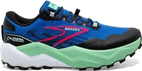 Brooks Caldera 7 victoria blue/black/springbud (Herren)