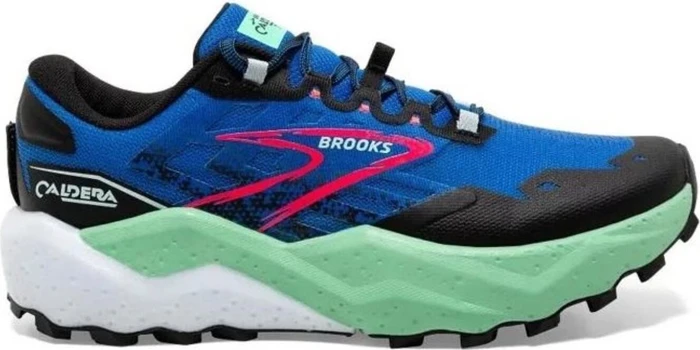 Brooks Caldera 7 victoria blue/black/springbud (Herren)