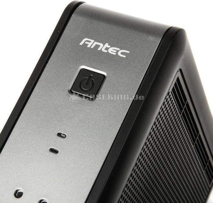 Antec ISK 110 VESA U3, Mini-ITX, 90W extern