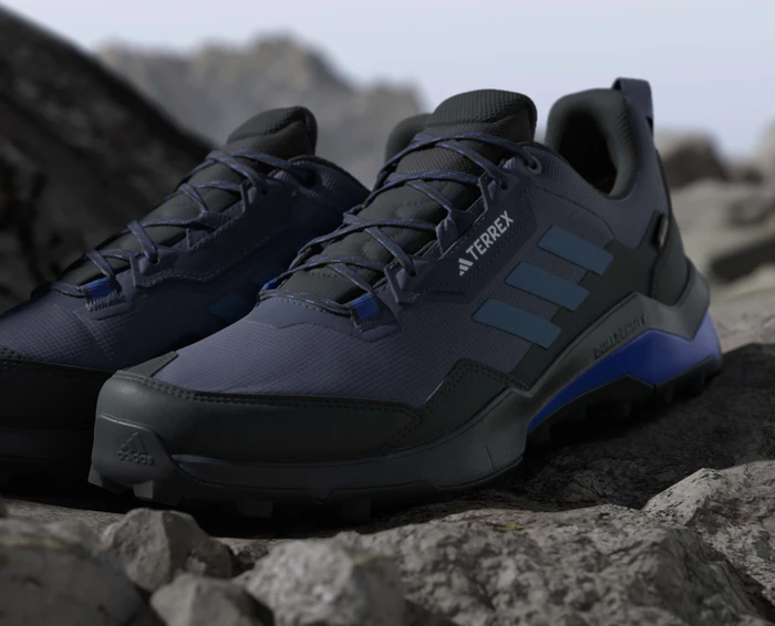 adidas Terrex AX4 GTX shadow navy/wonder steel/semi lucid blue (Herren)