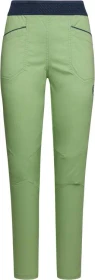 La Sportiva Roots Kletterhose lang aspen green/night sky (Damen)