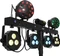 Eurolite LED KLS Laser Bar Next FX-Lichtset + STV-60-WOT EU Stahlstativ Vorschaubild