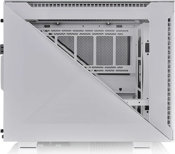 Thermaltake Divider 200 TG Air Snow Edition, weiß, Glasfenster