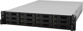 Synology RackStation RS3617xs+, 8GB RAM ECC, 2x SFP+ 10Gb/s, 4x RJ-45 1000Base-T, 2HE