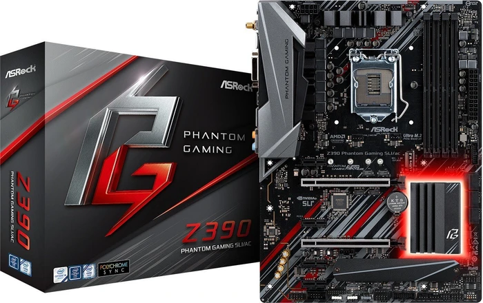 ASRock Z390 Phantom Gaming SLI/ac (Intel 1151 v2)