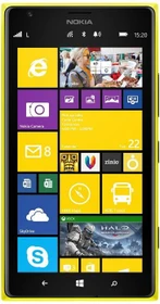 Nokia Lumia 1520 gelb