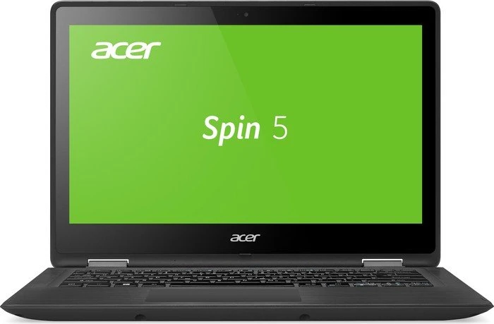 Acer Spin 5 SP513-51-3466, Steel Gray, Core i3-6100U, 4GB RAM, 128GB SSD, DE