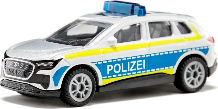 SIKU Super Audi Q4 Polizei Einsatzfahrzeug