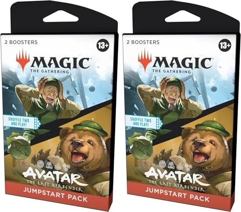 Magic the Gathering Avatar: The Last Airbender - Jumpstart Booster (EN)