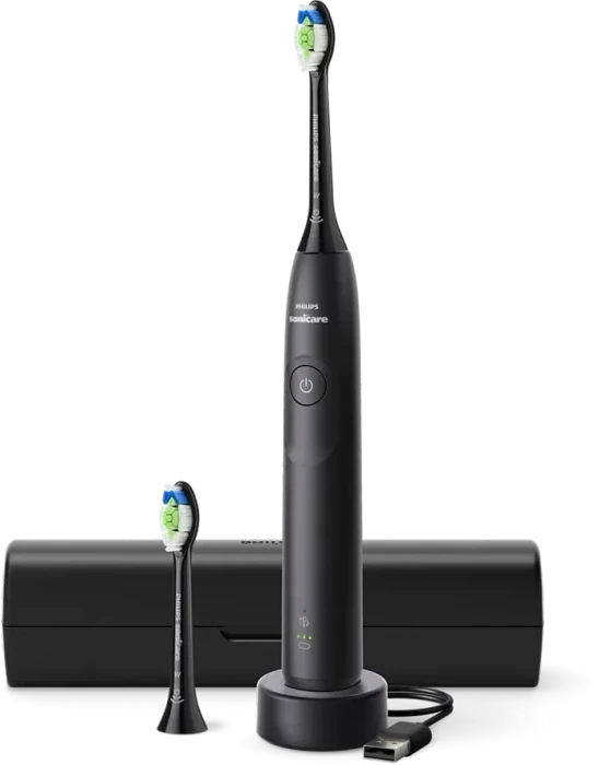 Philips HX7101/03 Sonicare 5300 schwarz + Etui
