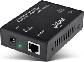 InLine Desktop Gigabit PoE-Injektor, 2x RJ-45, 30W PoE+ (32301P)