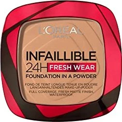 L'Oréal Infaillible 24H Fresh Wear Kompakt Foundation 260 golden sun, 9g