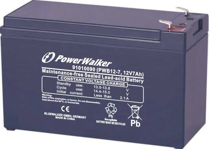 BlueWalker PowerWalker PWB12-7 Battery Pack