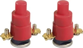 as-Schwabe Thermoschutzschalter 1polig 230V/16A, 56° +/- 5° für 230V Kabeltrommel, rot
