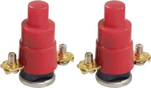 as-Schwabe Thermoschutzschalter 1polig 230V/16A, 56° +/- 5° für 230V Kabeltrommel, rot