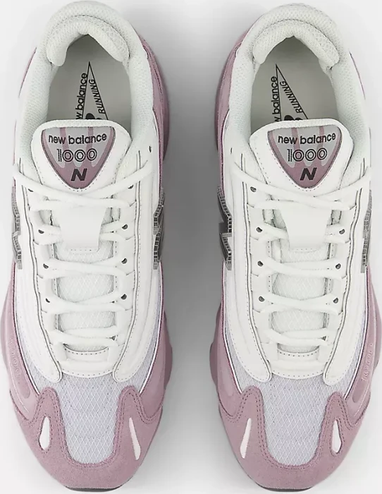 New Balance 1000 ice wine/black