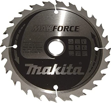 Makita MakForce Kreissägeblatt 24Z, 150x2.4x20mm, 1 Stück
