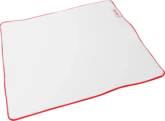 Marvo Monka Zowa L Gaming Mousepad, 450x400mm, weiß