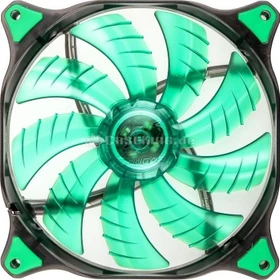 Cougar CFD LED D14HB-G grün, 140mm