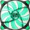 Cougar CFD LED D14HB-G grün, 140mm Vorschaubild