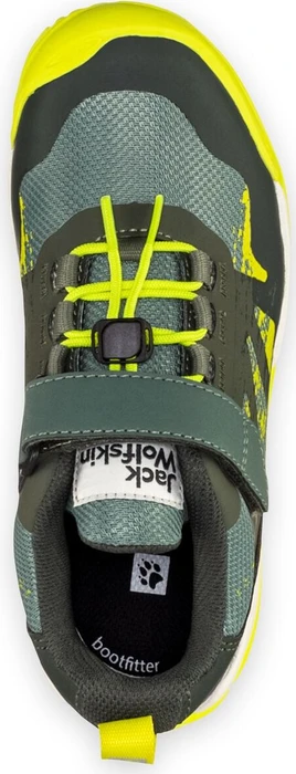 Jack Wolfskin Villi Action Low slate green (Junior)