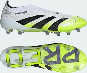 adidas Predator Elite Laceless AG cloud white/core black/lucid lemon (Junior)