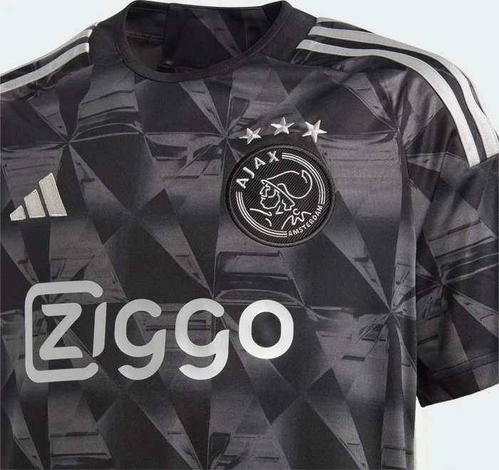 adidas Ajax 2023/2024 Ausweichtrikot black (Junior)