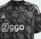 adidas Ajax 2023/2024 Ausweichtrikot black (Junior) Vorschaubild