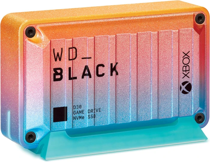 Western Digital WD_BLACK D30 Game Drive SSD for Xbox - Limited, 1TB, USB-C 3.1