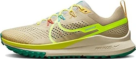 Nike React Pegasus Trail 4 team gold/baltic blue/stadium green/volt (Herren)