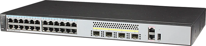 Huawei S5720SI Rackmount Gigabit Smart Switch, 24x RJ-45, 4x SFP+