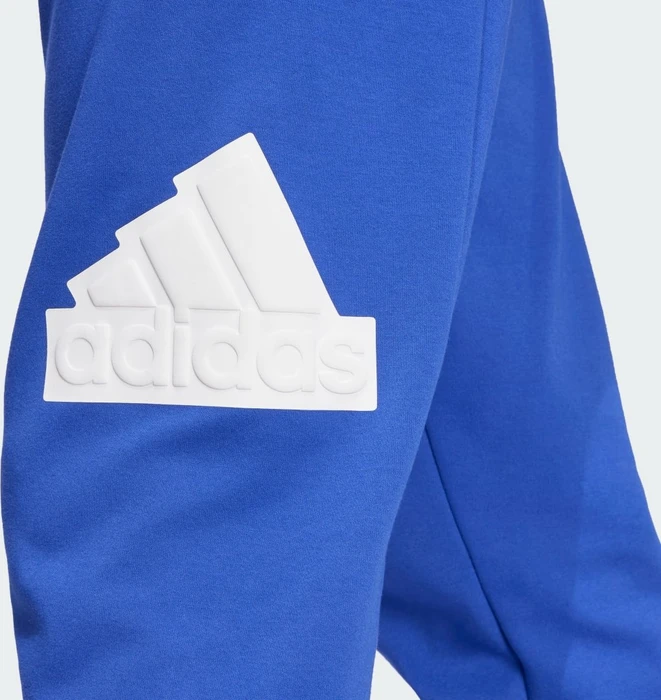 adidas Future Icons Badge of Sport Trainingshose lang semi lucid blue/black (Herren)